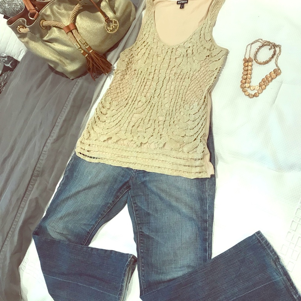 Express jeans